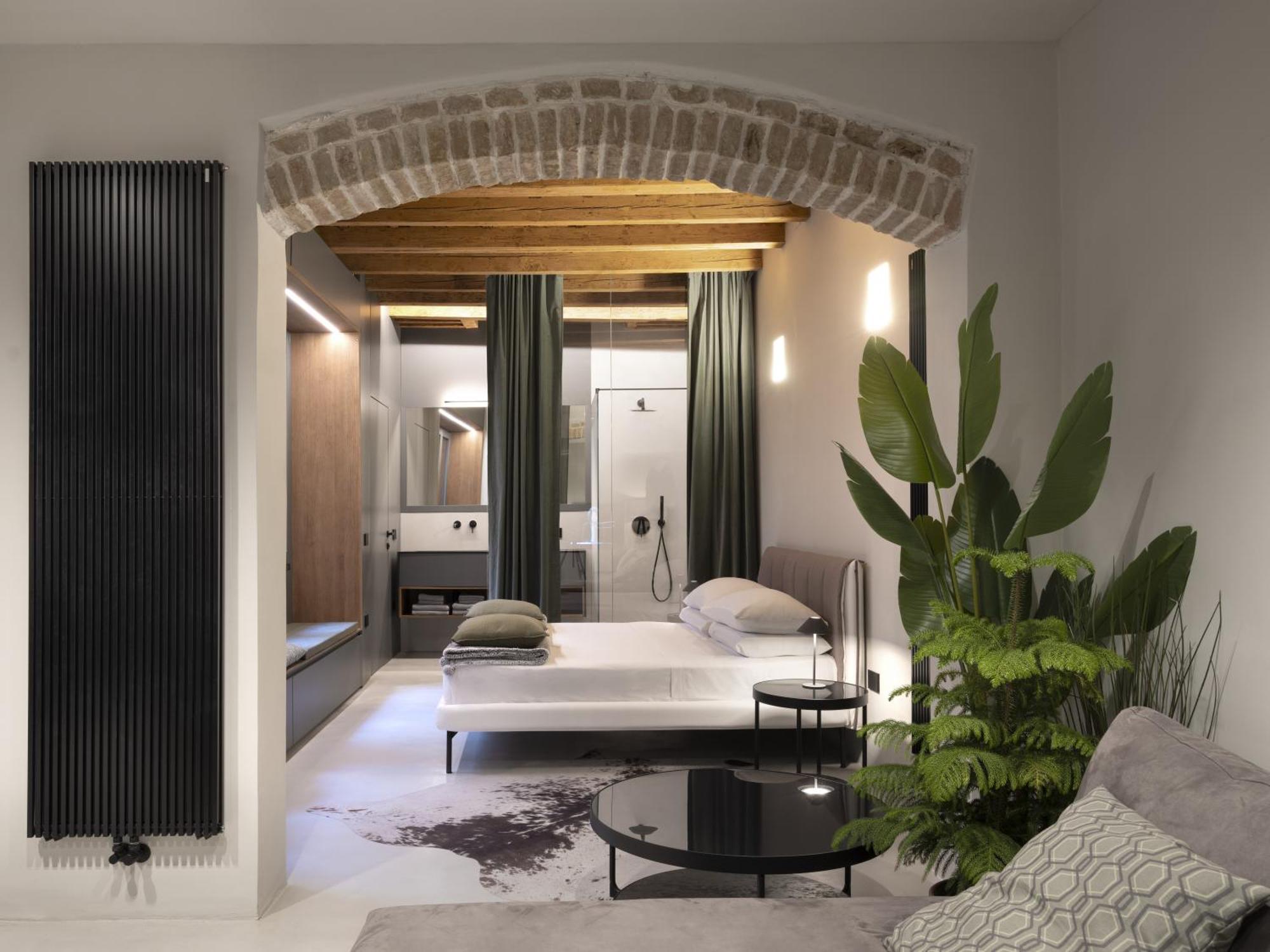 Officine Cavour Casa Dei Leoni Centro Storico Padova Apartman Kültér fotó
