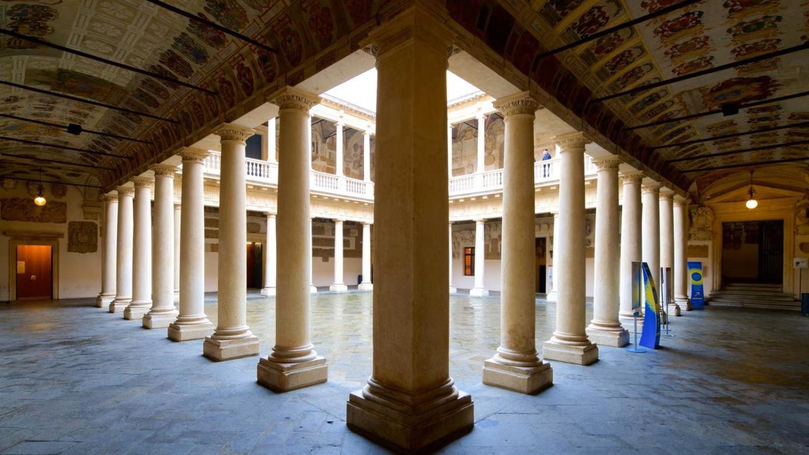 Officine Cavour Casa Dei Leoni Centro Storico Padova Apartman Kültér fotó