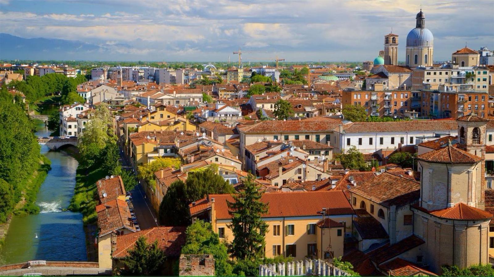 Officine Cavour Casa Dei Leoni Centro Storico Padova Apartman Kültér fotó