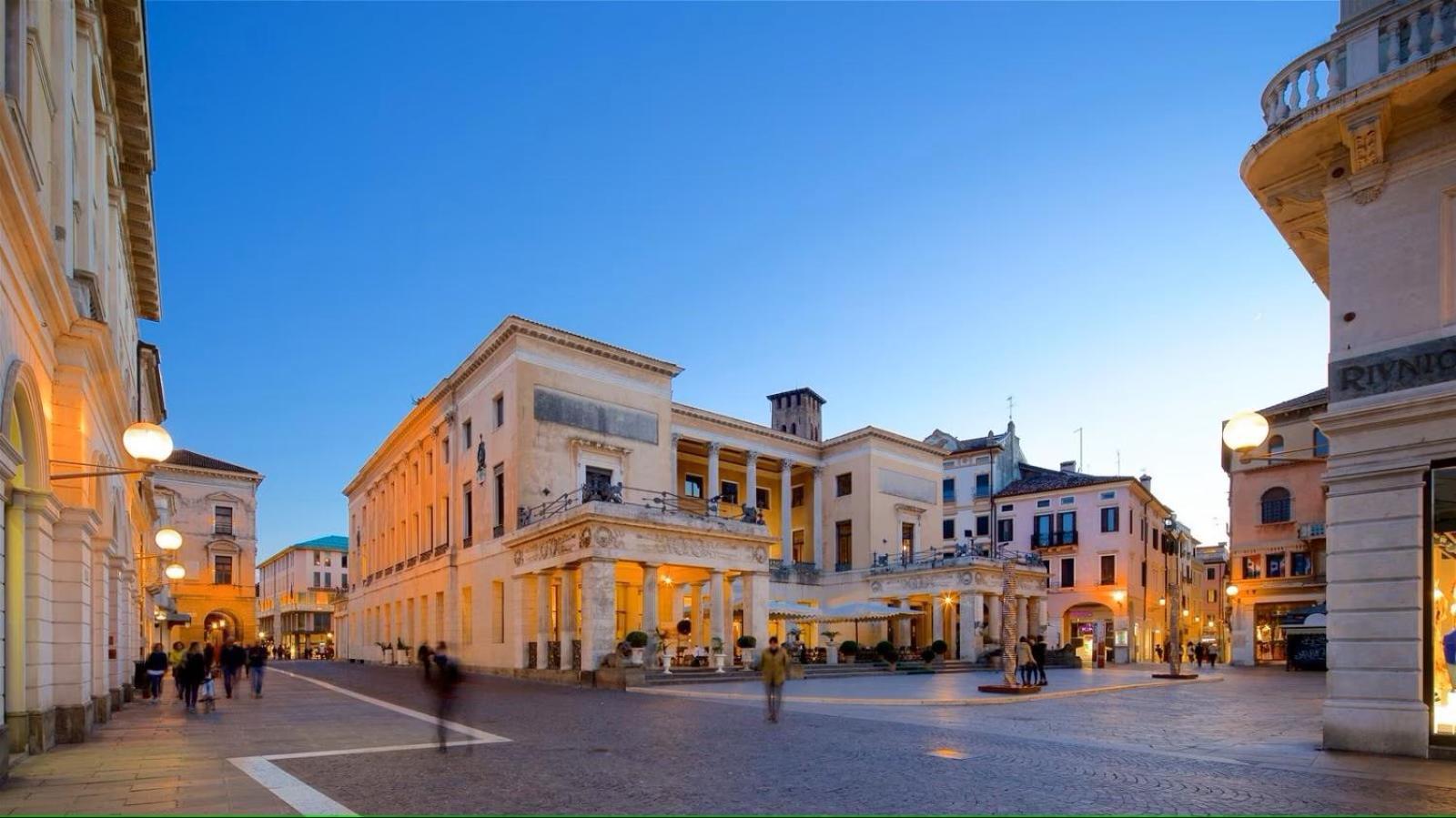 Officine Cavour Casa Dei Leoni Centro Storico Padova Apartman Kültér fotó