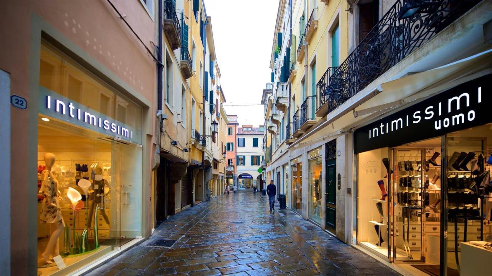 Officine Cavour Casa Dei Leoni Centro Storico Padova Apartman Kültér fotó